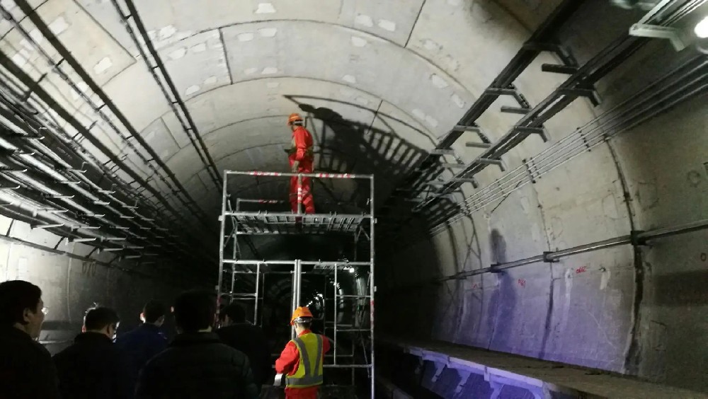 班戈地铁线路病害整治及养护维修